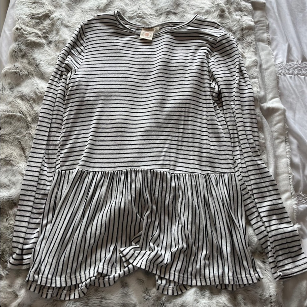 Tjmaxx striped long sleeve
